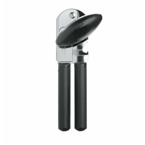 Abrelatas de Mano OXO, Acero Inoxidable y Negro